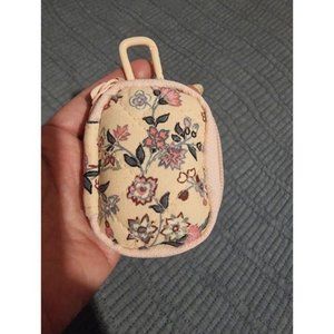 Women's Cotton Bag Charm for Airpods Tech Accessory